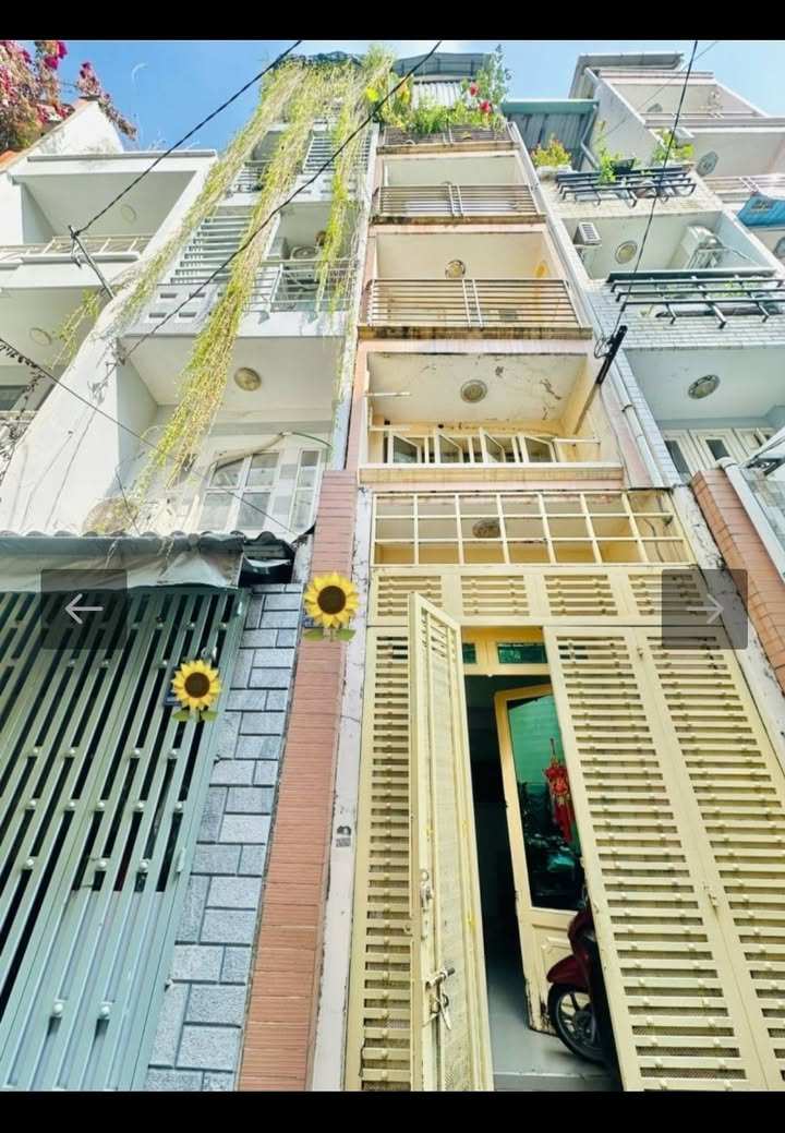 Nhà 5 Tầng 6PN Hẻm Xe Hơi 3/2 Quận 10 - 6.2 Tỷ