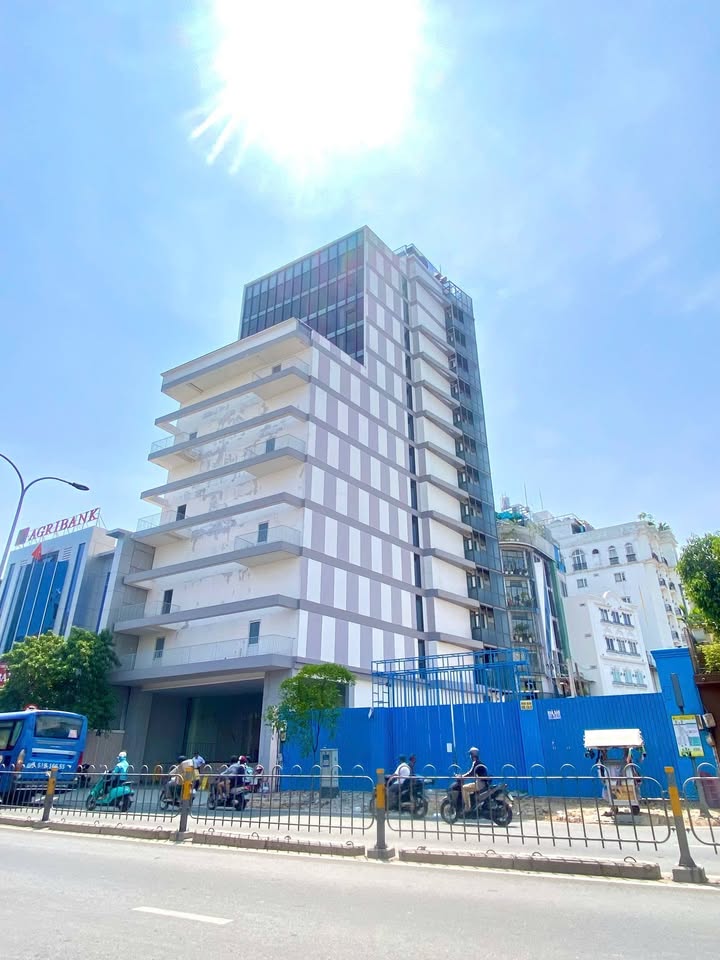 Cho thuê Tòa nhà Văn phòng Quận 3 - 3019m² - Sẵn Sàng Kinh Doanh