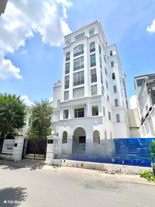Tòa nhà Văn phòng Võ Văn Tần, Quận 3, 1.225m² - Vị trí trung tâm