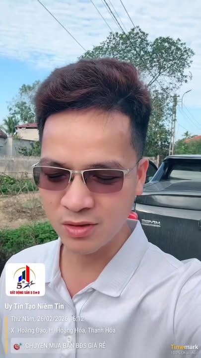 Đất Nền Hoằng Hóa 134m² Giá Dưới 600 Triệu - Sổ Đỏ Sẵn Giao Dịch