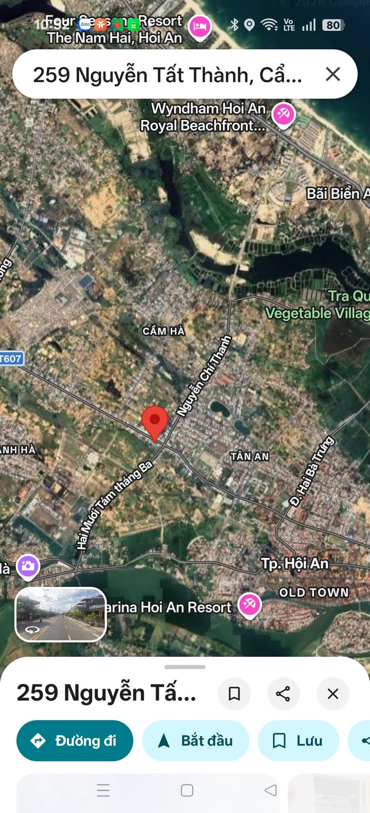 Đất nền Nguyễn Tất Thành Hội An 359m² - Tiềm năng tăng giá
