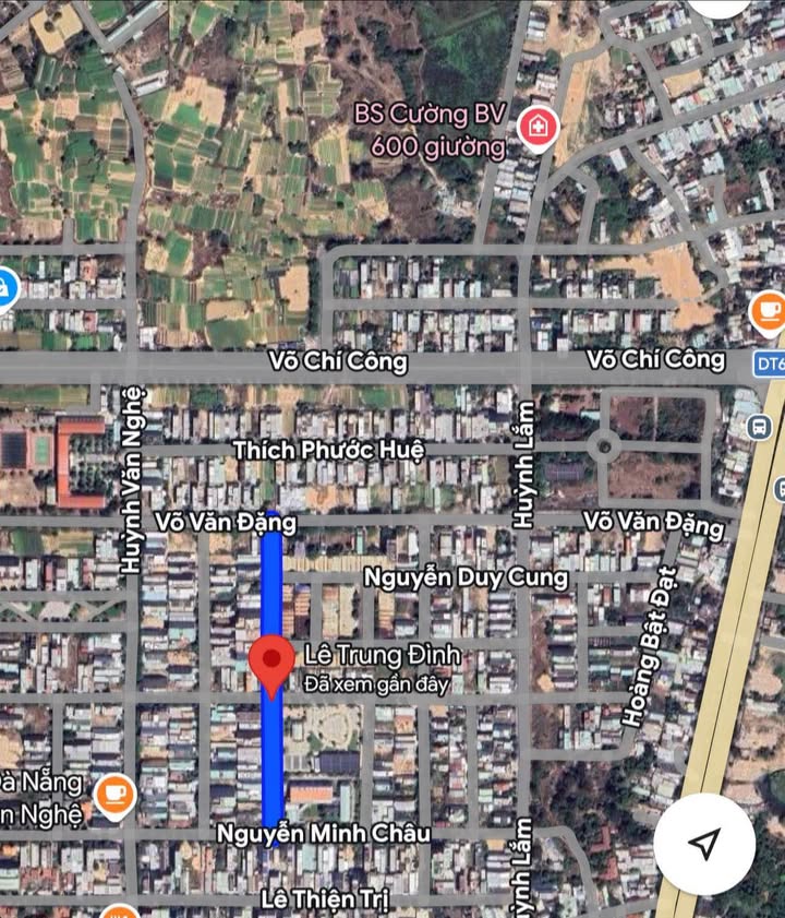 Nhà trọ Lê Trung Đình, Đà Nẵng - 250m², Dòng tiền 40tr/tháng, Giá 14 tỷ