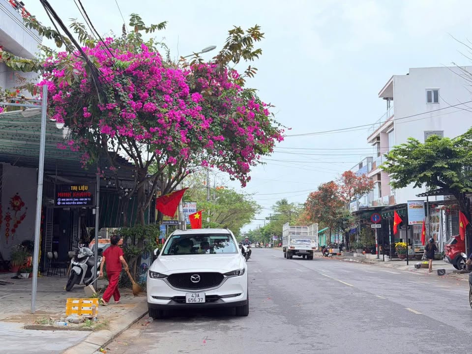 Nhà Mặt Tiền Nguyễn Đình Tứ, Đà Nẵng - 96.5m² Giá 5.9 Tỷ, Tặng Nhà C4