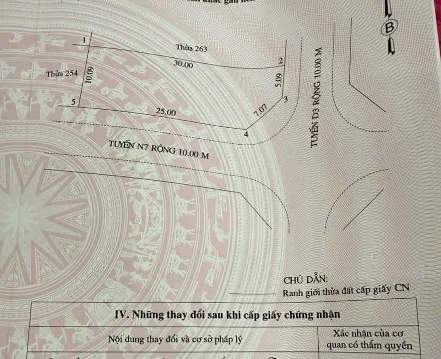 Đất Nền Gio Mỹ 300m² - Đất Thổ Cư 100%, Lô Góc 2 Mặt Tiền!