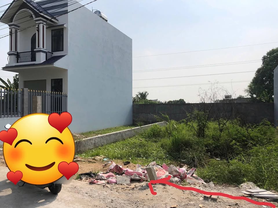 Đất nền Tân An, Long An 93.6m² - Sổ đỏ chính chủ, 970 triệu