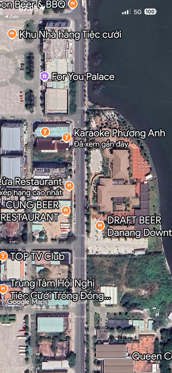 Bán Đất Tặng Tòa Nhà Mặt Tiền Bạch Đằng, Đà Nẵng - 1000m² Kinh Doanh Đỉnh Cao