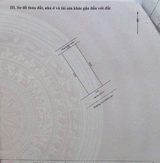 Nhà phố Cù Chính Lan 75m² - Mặt tiền kinh doanh, giá 6.3 tỷ!