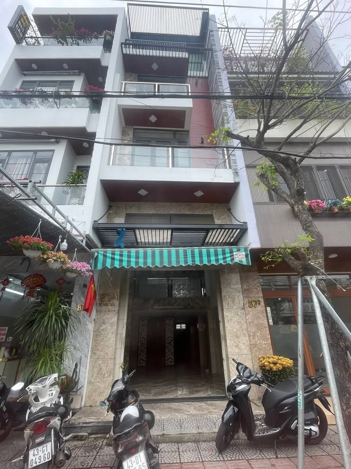 Bán nhà mặt tiền Trần Cao Vân 50m² - Vị trí đắc địa kinh doanh ngay!