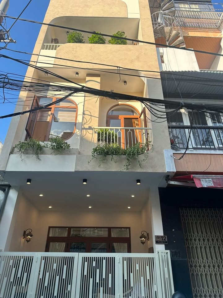 Nhà Mặt Tiền Thanh Khê Đà Nẵng 76m² - Full Nội Thất, Gần Biển