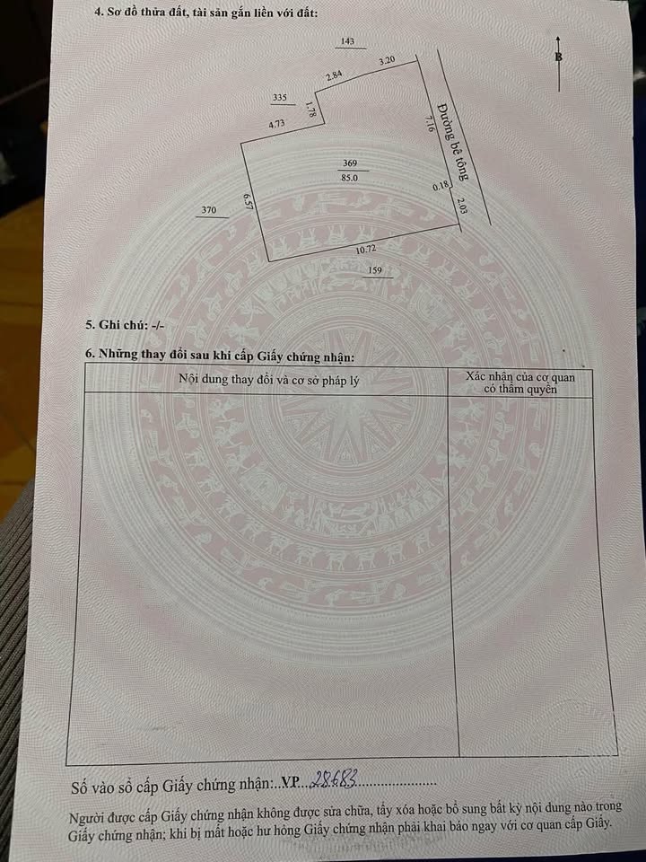 Đất nền Kiệt 922 Trường Chinh, An Khê 85m² - Sổ đỏ chính chủ!