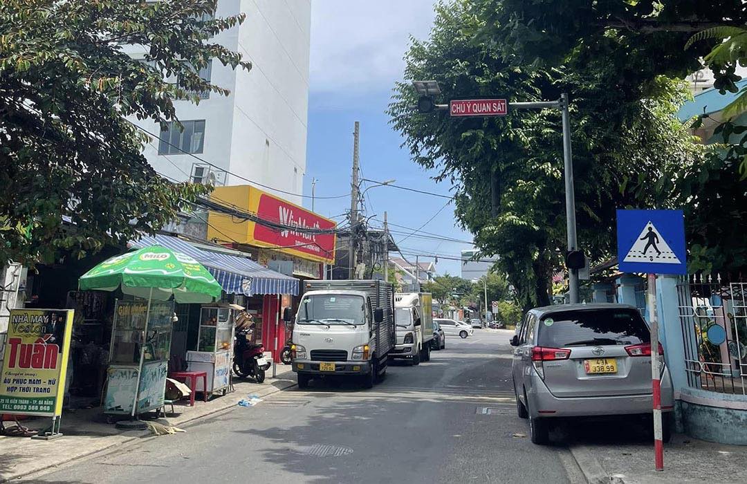 Bán Đất Mặt Tiền Tô Hiến Thành, Sơn Trà, Đà Nẵng - 74m² - 12 Tỷ