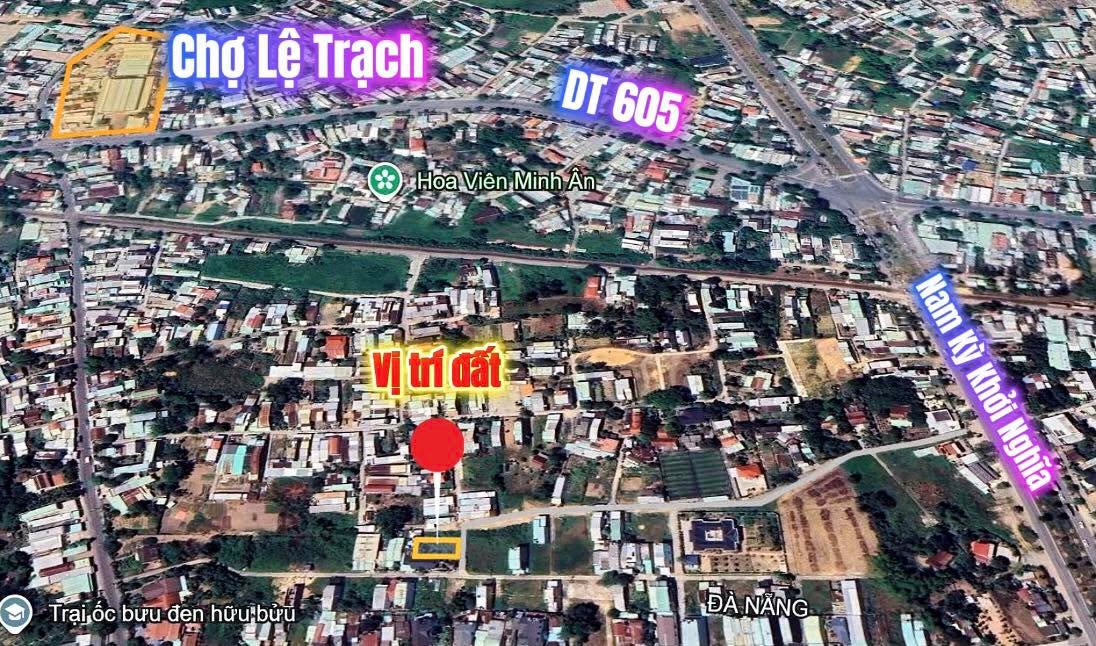 Đất Biệt Thự 200m² Kiệt Nam Kỳ Khởi Nghĩa, Đà Nẵng - An Ninh Tốt, Sẵn Sàng Xây Dựng