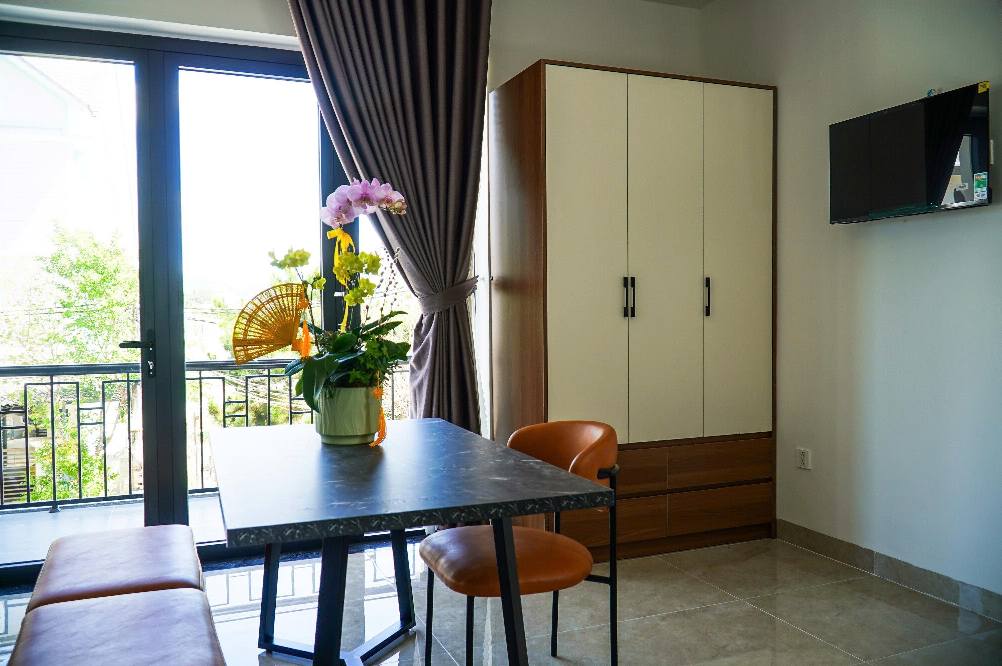 Cho thuê căn hộ 2PN Lữ Gia, Đà Lạt - Full nội thất, giá 12 triệu