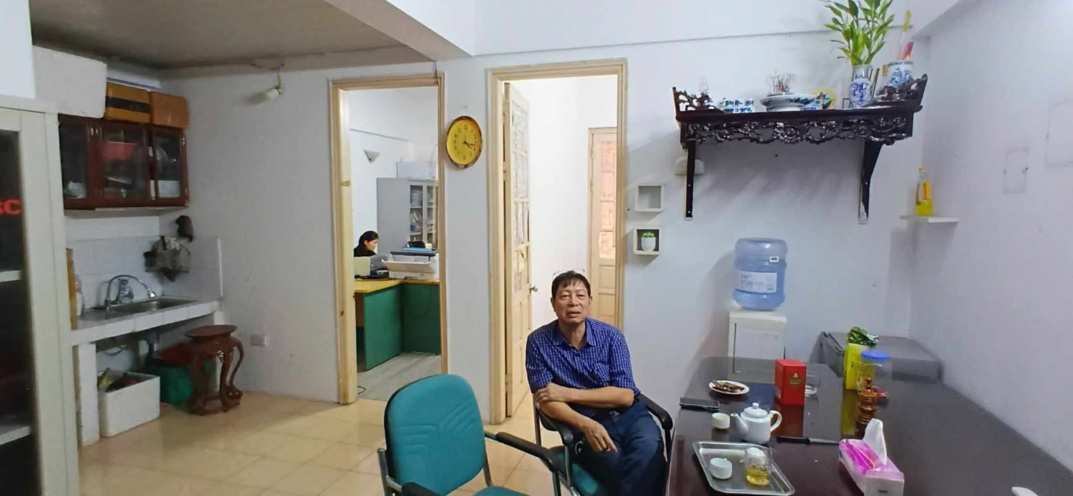 Căn hộ B9 Nguyễn Cảnh Dị 45m² giá 3.55 tỷ - Căn góc thoáng sáng!