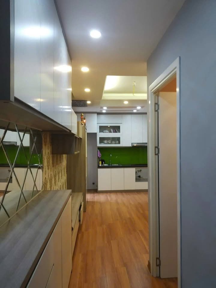 Cho thuê căn hộ HH3 Linh Đàm 45m² giá 6 triệu - Bàn giao ngay!