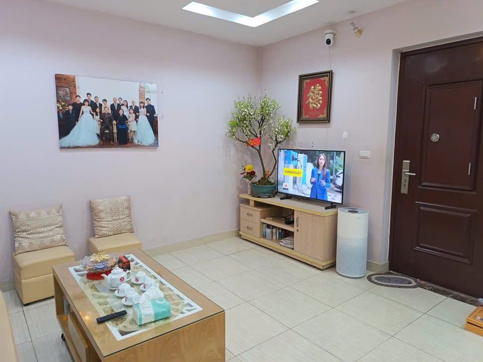 Căn hộ 2PN Rice City Linh Đàm 53m² - Sổ đỏ chính chủ, giá 4.x tỷ