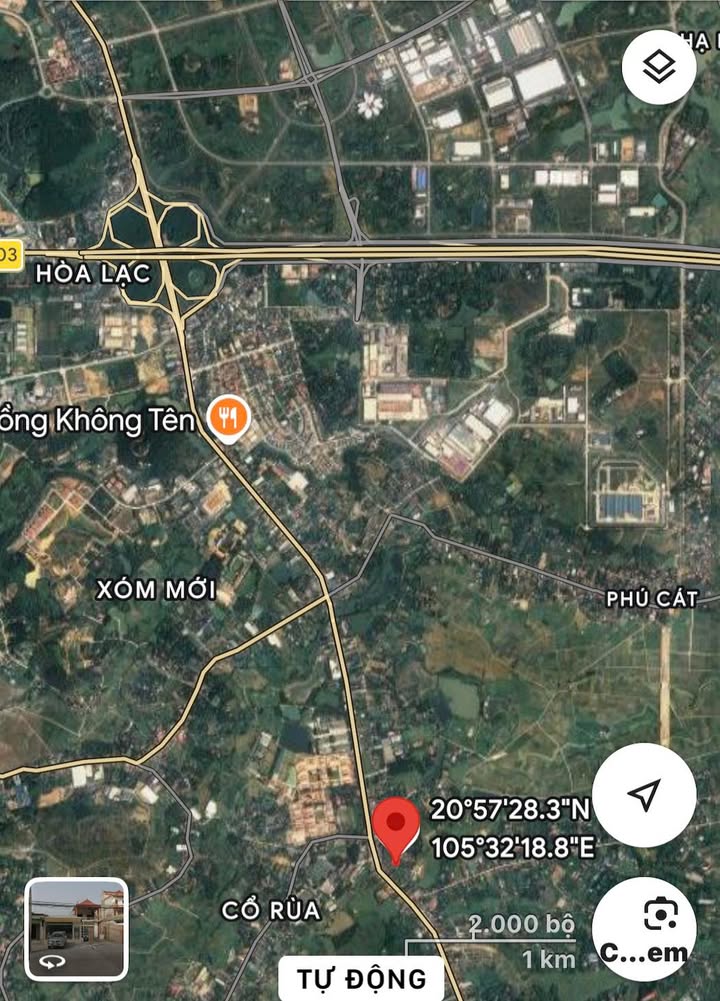 Đất nền Thạch Thất, Hà Nội 100m² giá 300 triệu - Sổ đỏ chính chủ