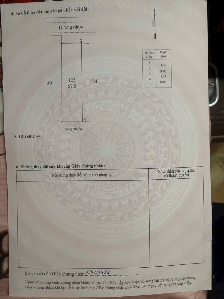 Đất nền Khoái Châu 67.5m² - Sổ đỏ chính chủ, Đường to ô tô!