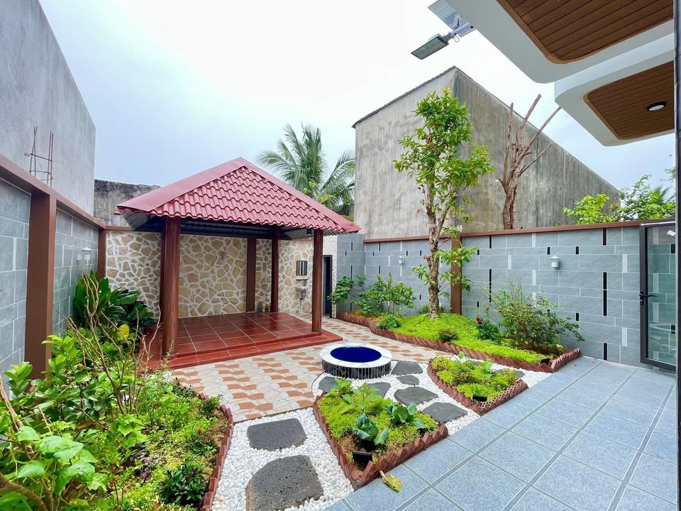 Nhà Lầu Mới Trung An, Mỹ Tho - 208m², 3PN, Sổ Hồng, 2.95 Tỷ