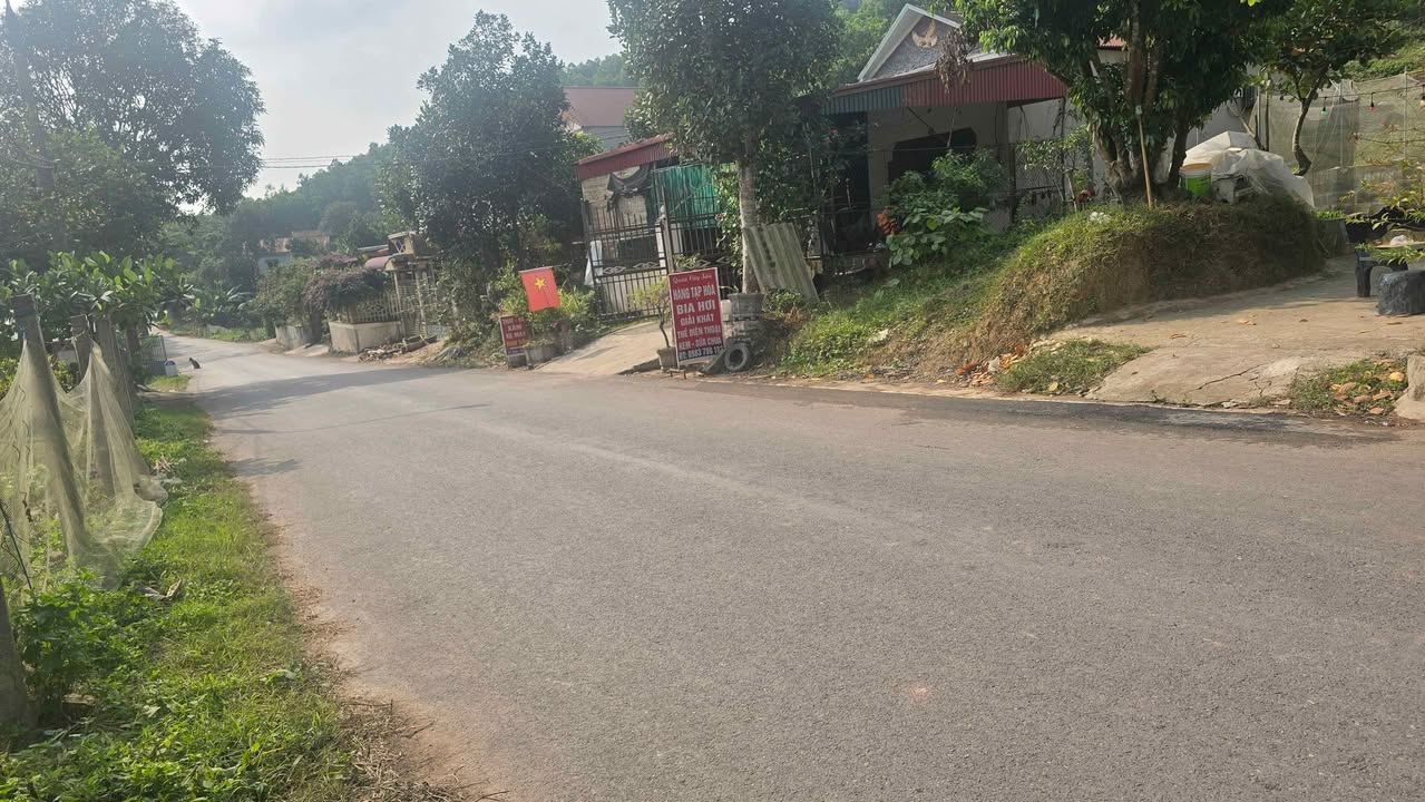 Đất Kinh Doanh Mặt Tiền 10m - 321m² Sổ Đỏ Gần Chợ Phúc Xuân, Thái Nguyên