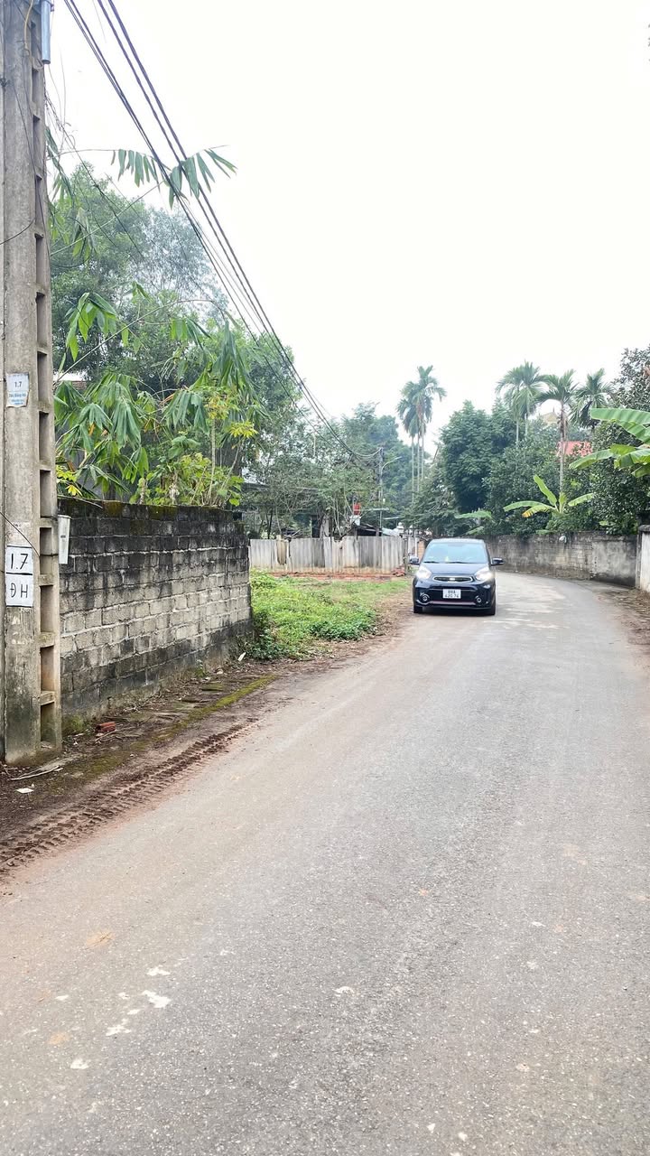 Đất nền trung tâm Lập Thạch 110m² hơn 1 tỷ - Sổ đỏ chính chủ!