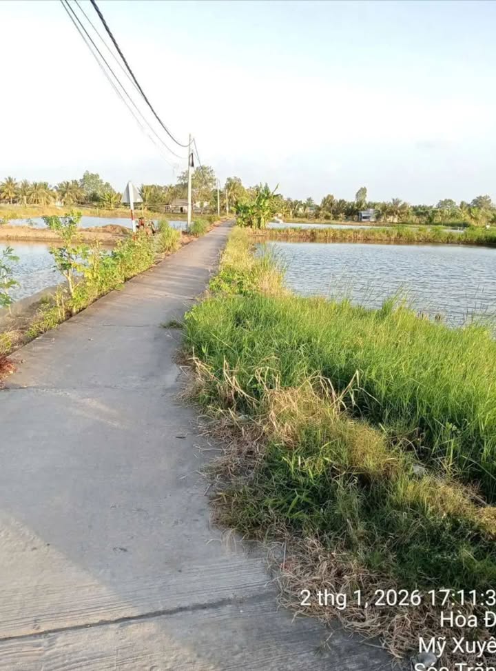 Đất nền Mỹ Xuyên 6700m² - Sổ đỏ chính chủ, tiềm năng sinh lời!