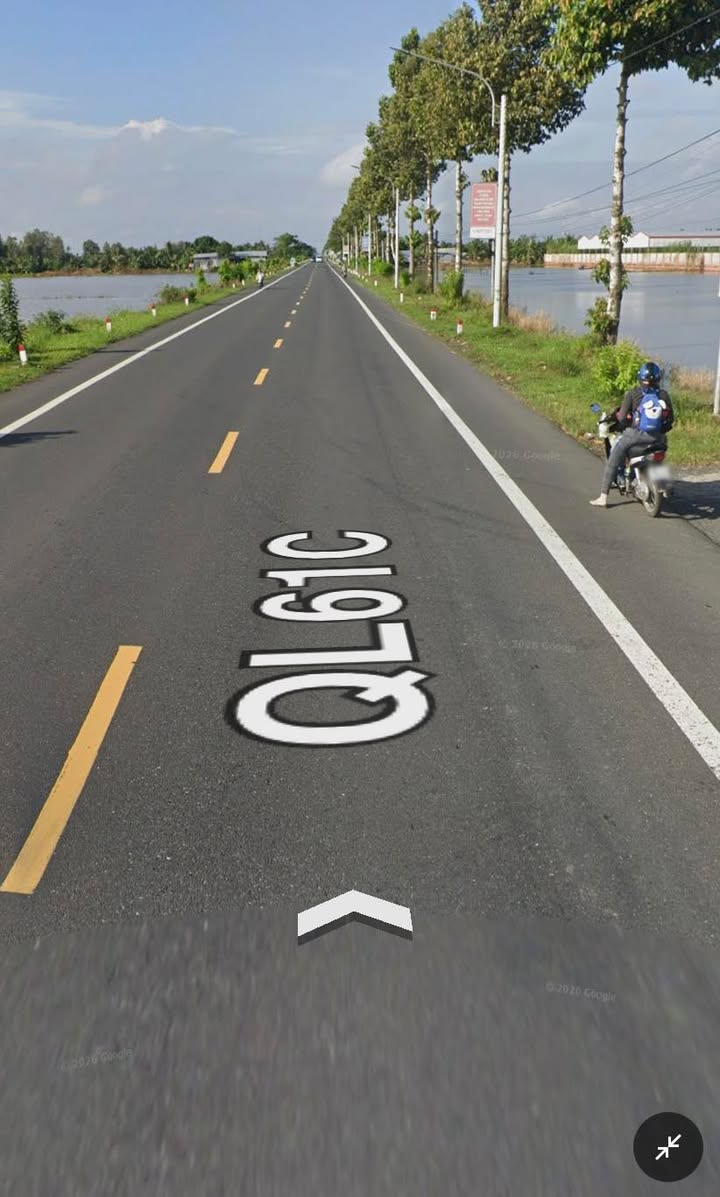 Đất nền Quốc lộ 61C Cần Thơ 1624m² - Tiềm năng tăng giá vượt trội!