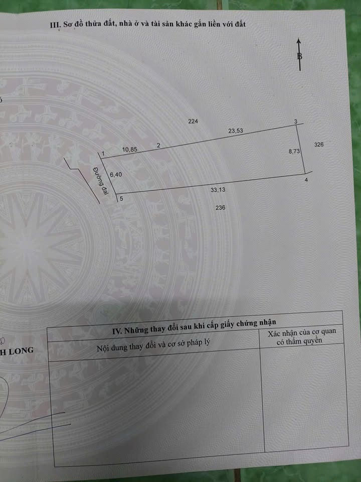 Nhà thô 198m² nở hậu, gần Chợ Cái Vồn, Vĩnh Long - Giá 650 triệu