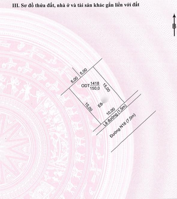 Đất Nền Khu Nam Long 2, Thuận An 150m² - Tiềm năng tăng giá vượt trội!