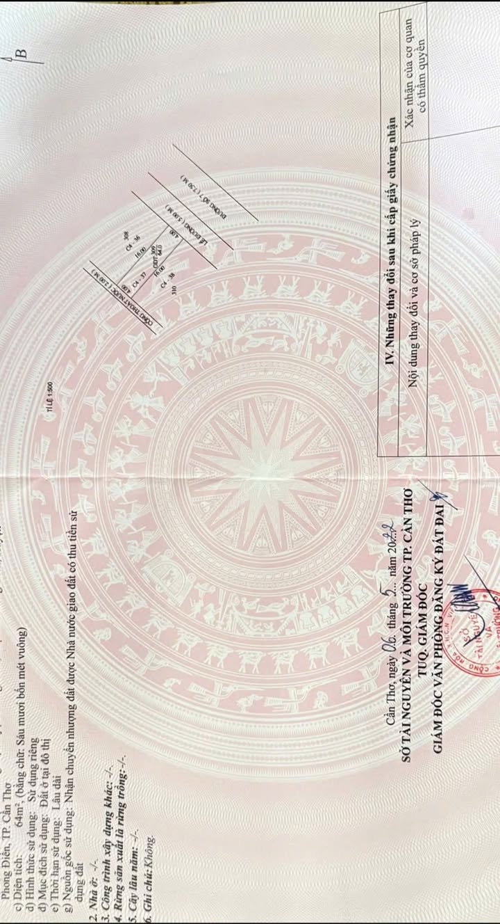 Đất nền Phong Điền 80m² - Sổ đỏ chính chủ, vị trí vàng TTTM!