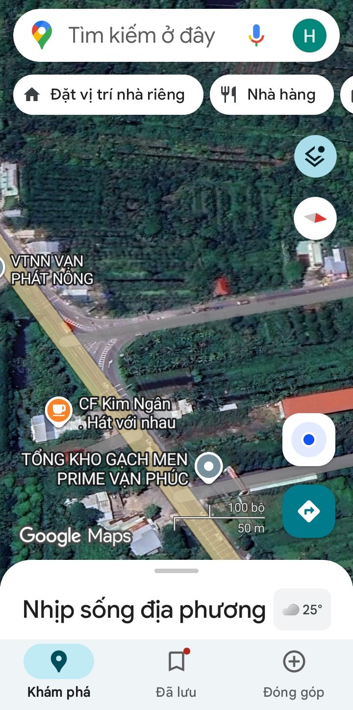 Bán đất góc 2 mặt tiền QL61c, Cần Thơ - 1183m² giá đầu tư