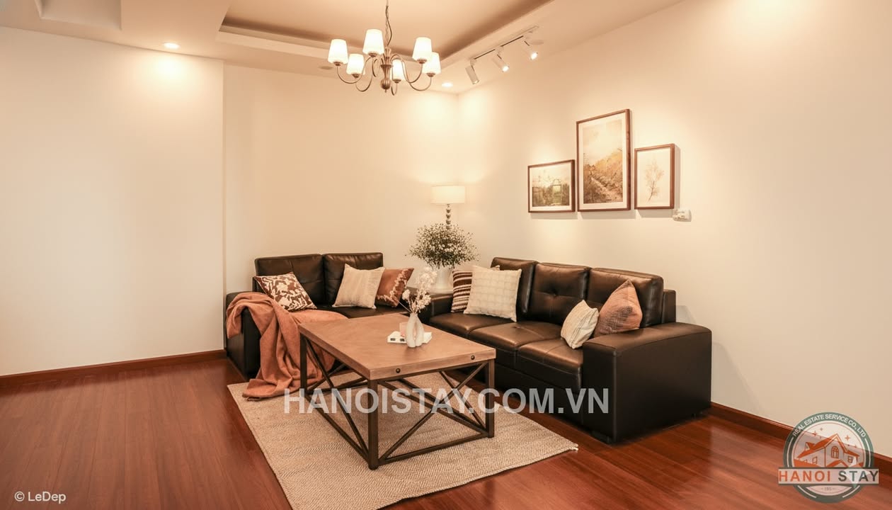 Thuê căn hộ Ngoại Giao Đoàn 135m² 27.5 triệu - Full nội thất cao cấp!