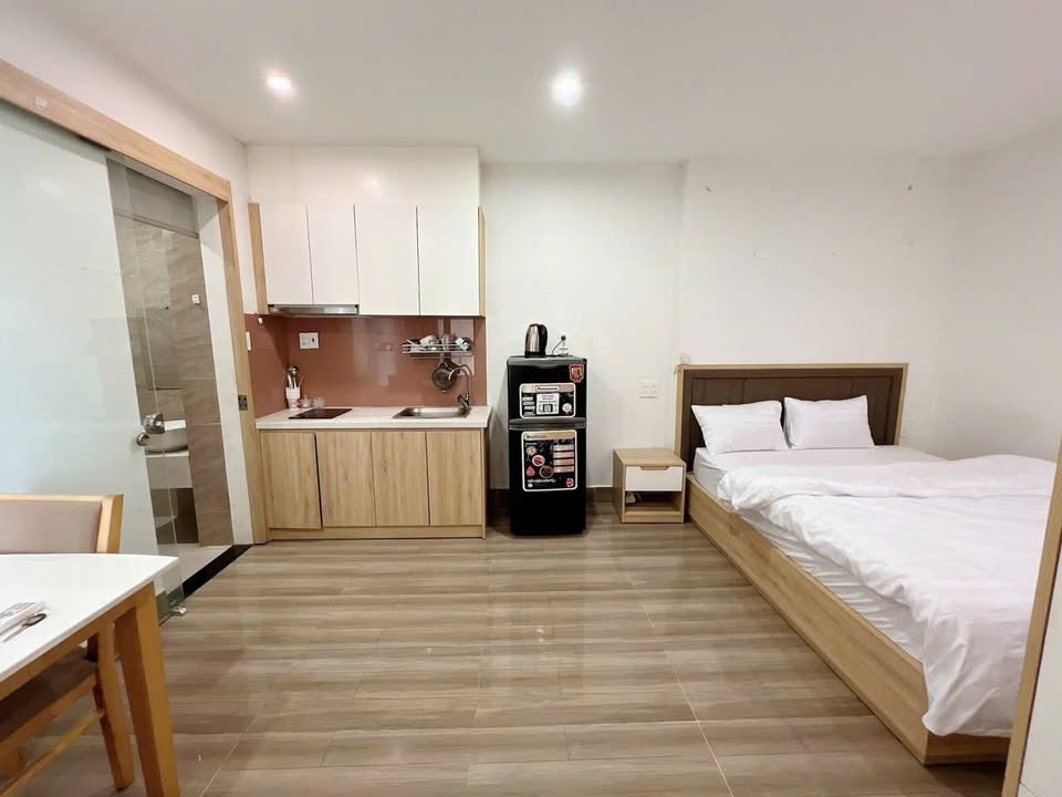 Căn hộ Studio Phạm Vấn, Sơn Trà 5 triệu - Full nội thất, vào ở ngay!