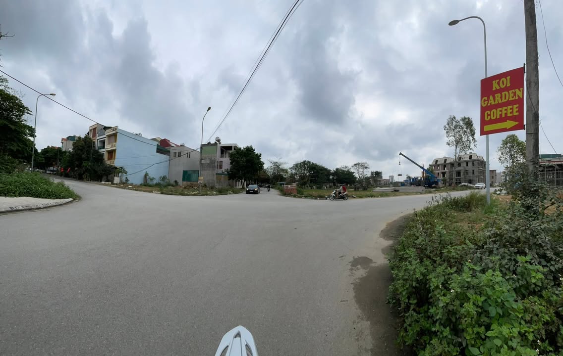 Cho thuê đất đầu ve mặt tiền 15m trục chính Công viên Nước, TP Thanh Hóa