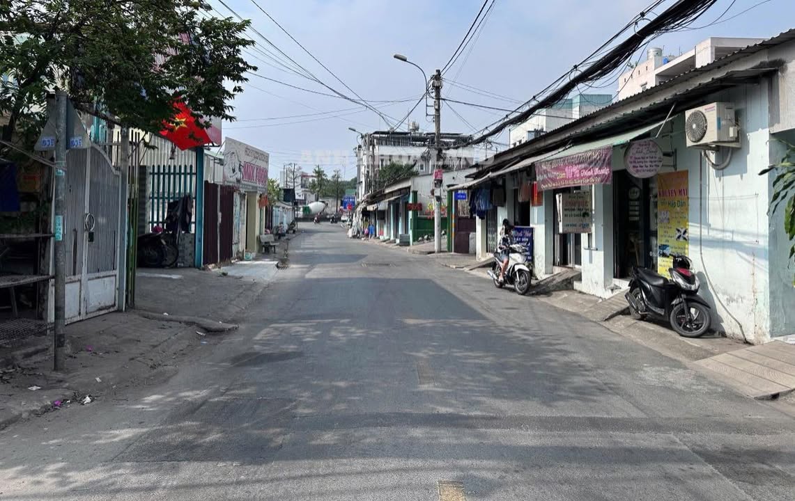 Đất Mặt Tiền Kinh Doanh Đường Số 5, Thủ Đức - 76m² Sổ Đỏ