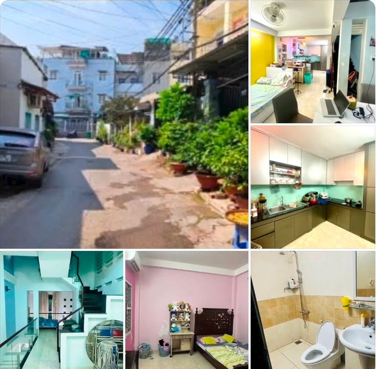 Nhà riêng Tăng Nhơn Phú B, Thủ Đức 65m² 6 tỷ - Hẻm ô tô vào tận nhà!