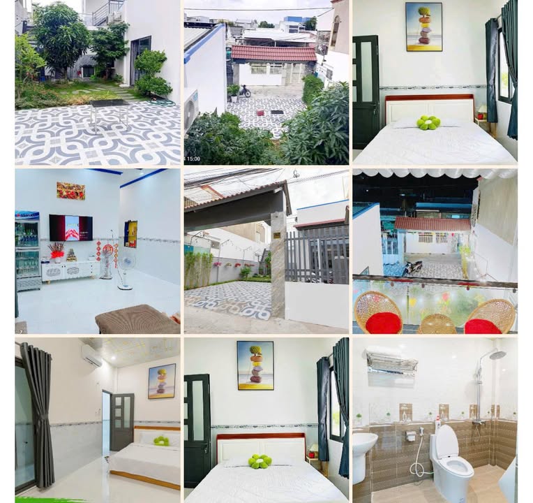 Nhà Homestay Sân Vườn P. Phú Trinh, Phan Thiết 150m² - Sẵn sàng ở ngay!