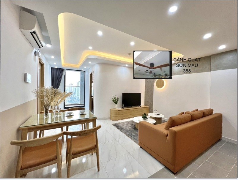 Căn hộ Tháp Thiên Niên Kỷ 60m² – View đẹp, full nội thất!