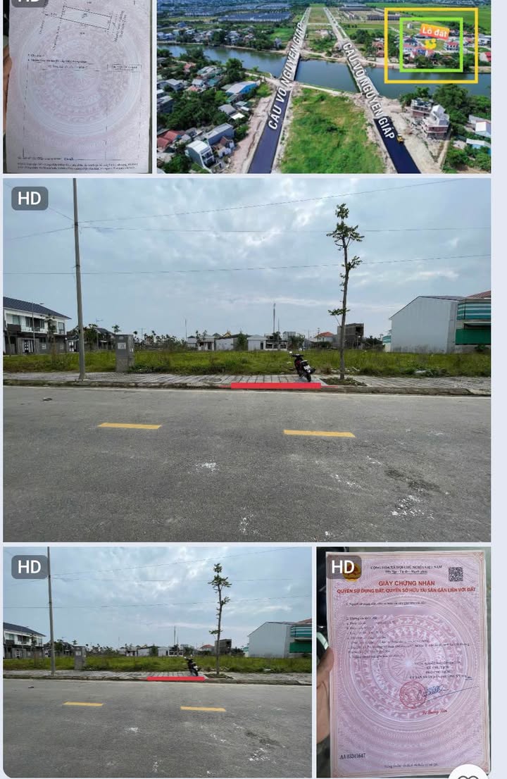 Đất nền Vỹ Dạ, Huế 97m² - Hạ tầng hoàn thiện!