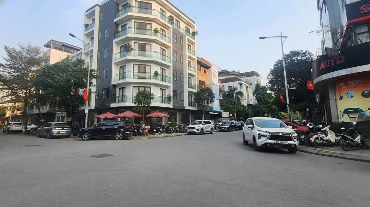 Bán nhà Phố Xala Hà Đông 45m² hơn 10 tỷ - Lô góc 3 thoáng vị trí đẹp