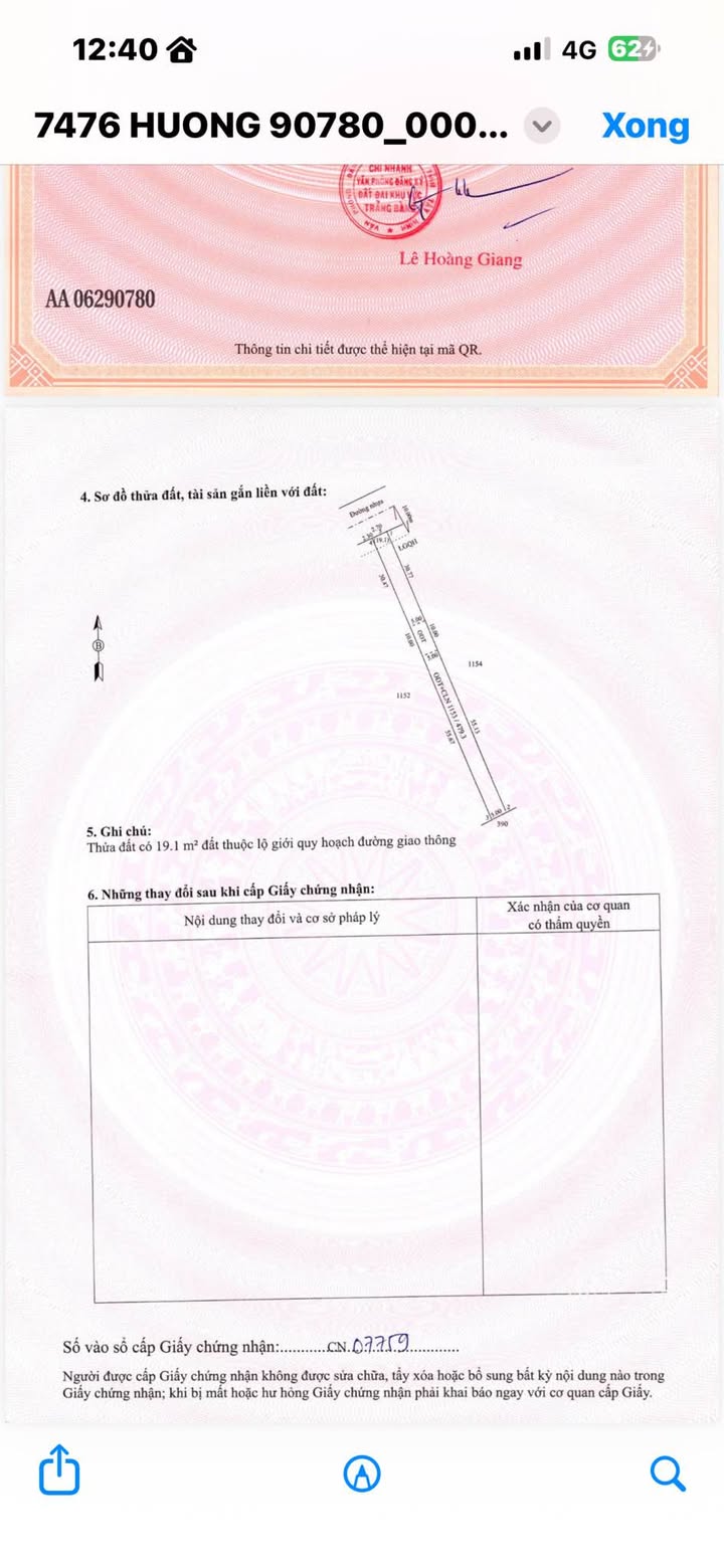 Đất nền Trảng Bàng Tây Ninh 479m² - Sổ đỏ chính chủ, đường ô tô!
