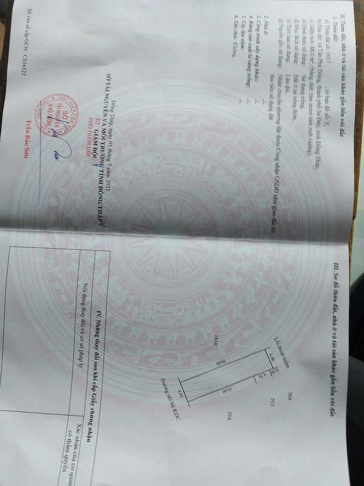 Đất nền KDC Thủy Tiên Sa Đéc 88m² 1.6 tỷ - Pháp lý rõ ràng