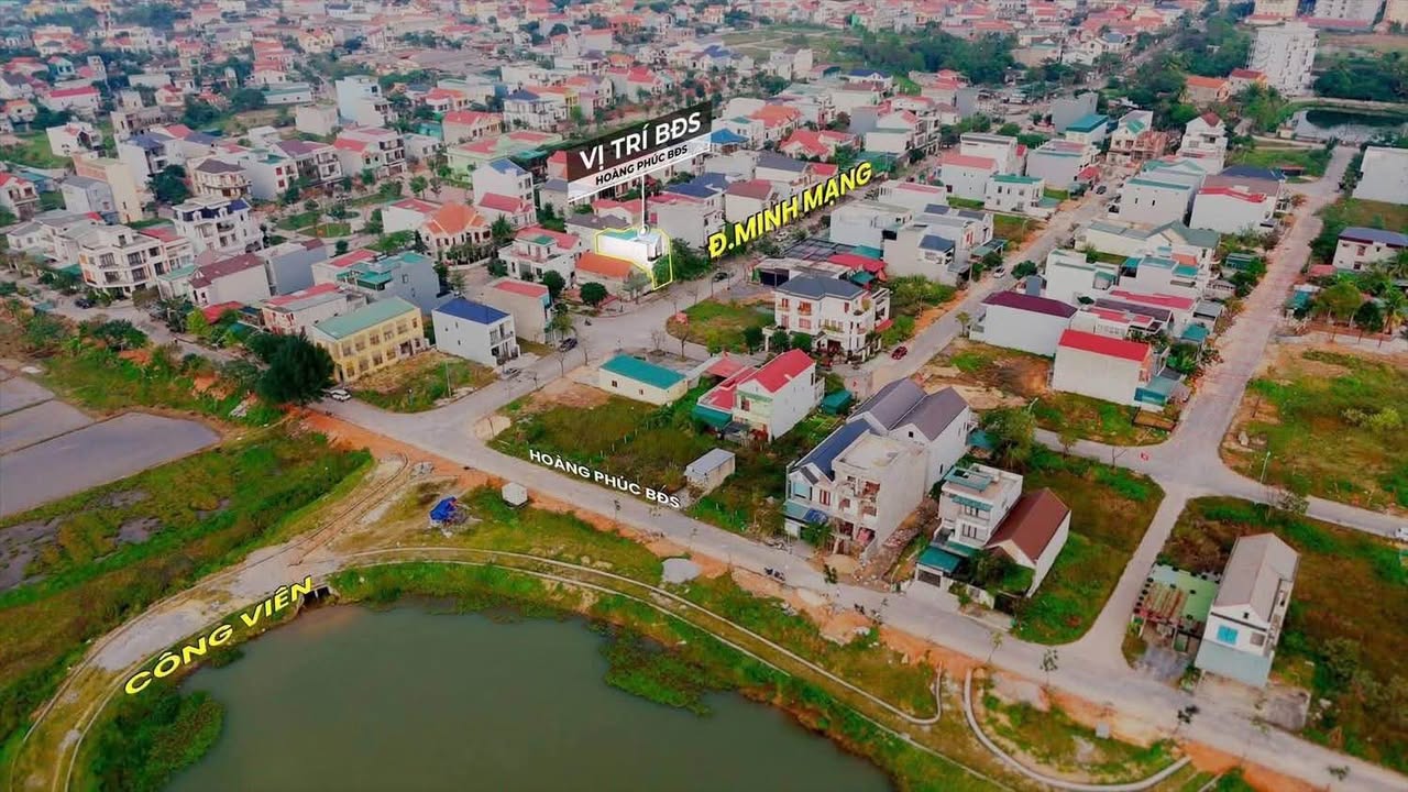 Nhà Phố Đồng Hới 128m² đường Minh Mạng – Mặt tiền kinh doanh đắc địa!