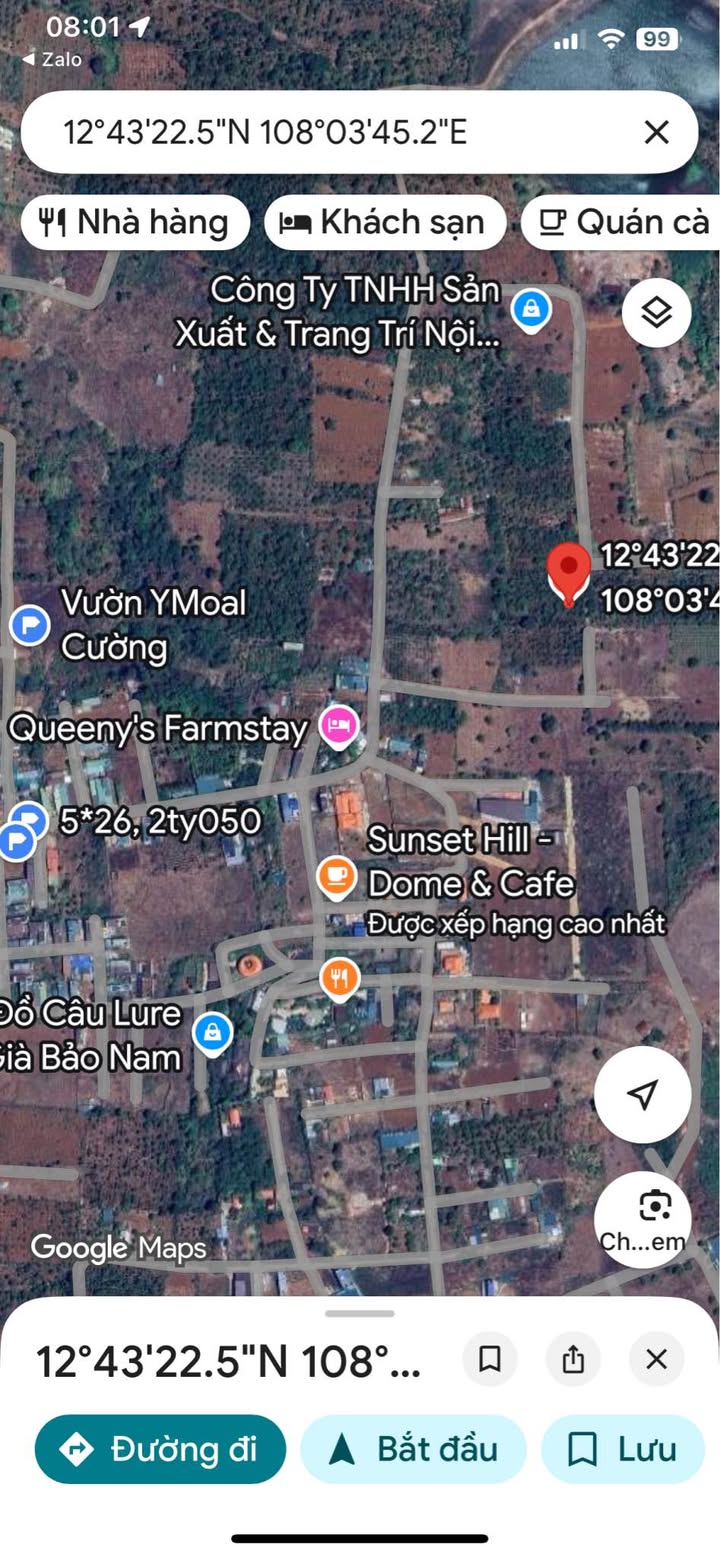 Đất nền Buôn Ma Thuột 500m² - Tiềm năng tăng giá vượt trội!