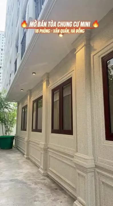Chung cư mini KĐT Văn Quán, Hà Đông 21 tỷ - Dòng tiền ổn định!