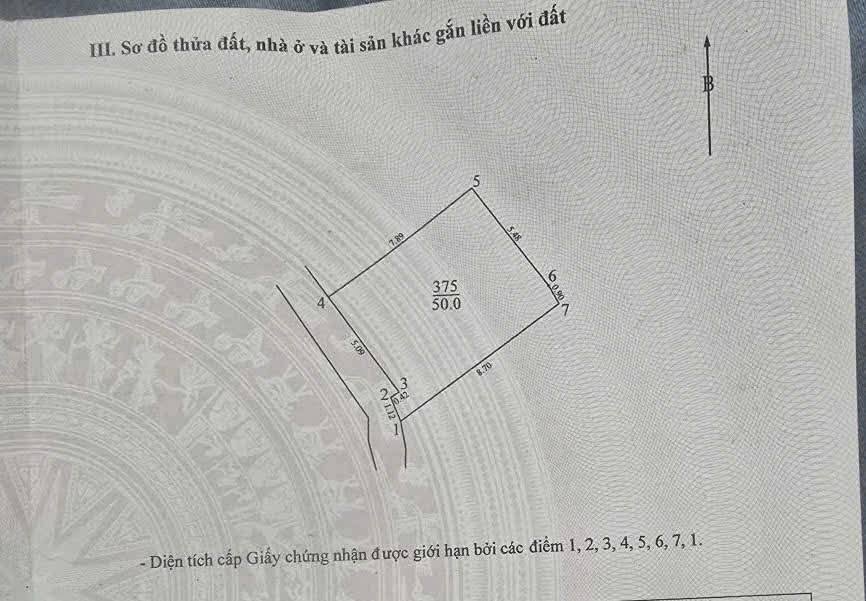 Nhà Mặt Tiền Miêu Nha 50m² - Ô tô vào nhà, Tặng GPXD 7 tầng - 7.3 tỷ