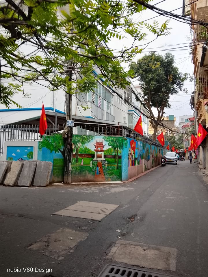 Nhà Riêng Hoàng Mai 55.5m² - Ô tô vào tận nhà, giá tốt!