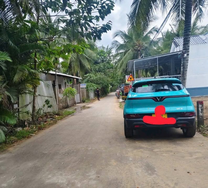 Bán Đất Thổ Cư 127.7m² Xã Thành An, Bến Tre - Sổ Sẵn, Giá 480 Triệu