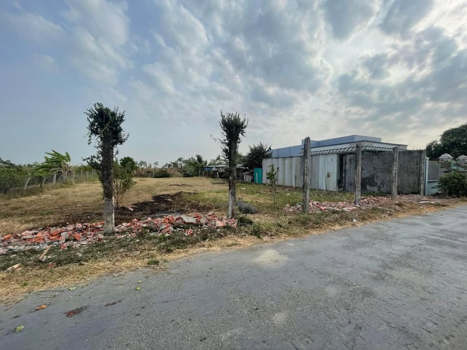 Đất nền Gò Công Đông 401m² - Sổ đỏ chính chủ, công chứng ngay!