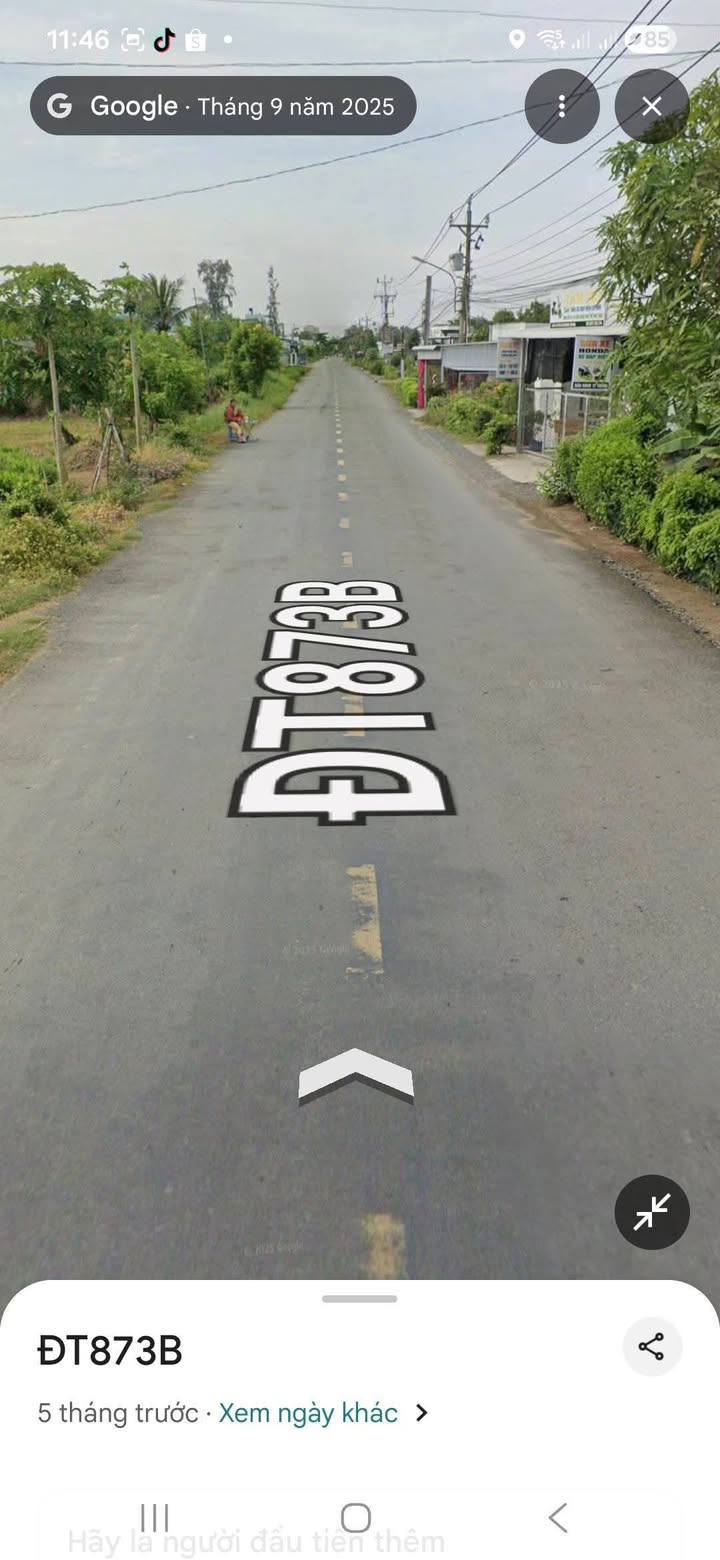 Đất nền Gò Công Đông 213m² chỉ 1.05 tỷ - Tiềm năng tăng giá vượt trội!